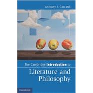 The Cambridge Introduction to Literature and Philosophy by Cascardi, Anthony J., 9781107010543