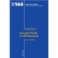 Current Trends in LSP Research by Petersen, Margrethe; Engberg, Jan, 9783034310543