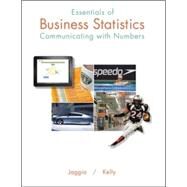 Essentials of Business Statistics Communicating With Numbers by Jaggia, Sanjiv; Kelly, Alison, 9780078020544