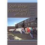 South African Women Living With HIV by Aulette-root, Anna; Boonzaier, Floretta; Aulette, Judy, 9780253010544