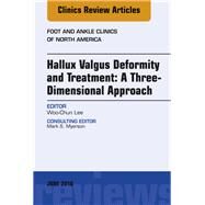 Hallux Valgus Deformity and Treatment by Lee, Woo-chun, 9780323610544