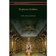 Prophetae Chaldaice by Lagarde, Paul De, 9781617190544
