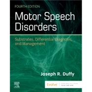 Motor Speech Disorders,Duffy, Joseph R., Ph.D.,9780323530545