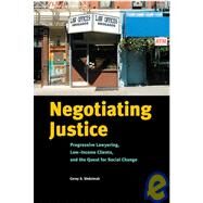 Negotiating Justice by Shdaimah, Corey S., 9780814740545