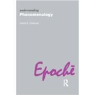 Understanding Phenomenology by Cerbone,David R., 9781844650545