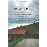 Hillbilly Elegy by Vance, J. D., 9780062300546