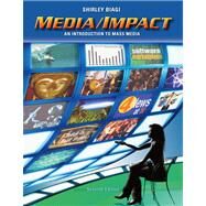 Media/Impact An Introduction to Mass Media (with CD-ROM and InfoTrac) by Biagi, Shirley, 9780534630546