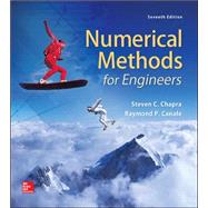 Loose Leaf for Numerical Methods for Engineers by Chapra, Steven; Canale, Raymond, 9781259170546