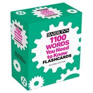 1100 Words You Need to Know Flashcards, Second Edition by Gordon, Melvin; Bromberg, Murray; Carriero, Rich, 9781506290546