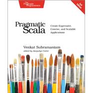 Pragmatic Scala by Subramaniam, Venkat, 9781680500547