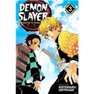 Demon Slayer: Kimetsu no Yaiba, Vol. 3 by Gotouge, Koyoharu, 9781974700547