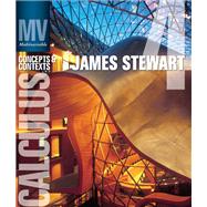 Multivariable Calculus Concepts and Contexts by Stewart, James, 9780495560548