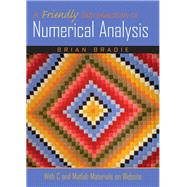 A Friendly Introduction to Numerical Analysis by Bradie, Brian, 9780130130549