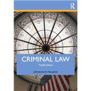 Criminal Law by Pollock, Joycelyn M., 9780367460549