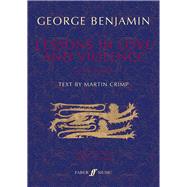 Lessons in Love and Violence by Benjamin, George (COP); Crimp, Martin (COP), 9780571540549