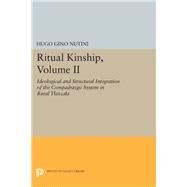 Ritual Kinship by Nutini, Hugo Gino, 9780691640549