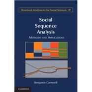 Social Sequence Analysis by Cornwell, Benjamin, 9781107500549