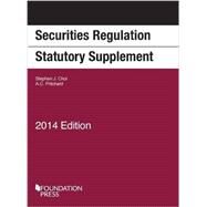 Securities Regulation Statutory 2014 by Choi, Stephen; Pritchard, Adam C., 9781628100549