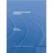 Anglophone Jewish Literature by StShler; Axel, 9781138010550