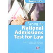 Passing the National Admissions Test for Law (LNAT) by Hutton, Rosalie, 9781846410550