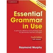 Essential Grammar in Use With Answers by Murphy, Raymond, 9781107480551