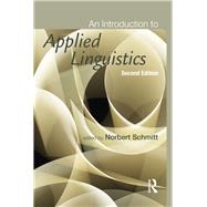 An Introduction to Applied Linguistics by Schmitt; Norbert, 9781138170551