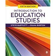 Introduction to Education Studies by Bartlett, Steve; Burton, Diana M., 9781526490551