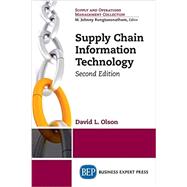 Supply Chain Information Technology by Olson, David L., 9781631570551