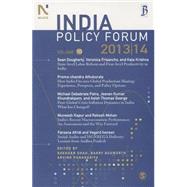 India Policy Forum 2013-14 by Shah, Shekhar; Bosworth, Barry; Panagariya, Arvind, 9789351500551