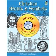 Christian Motifs and Symbols CD-ROM and Book by Weller, Alan, 9780486990552