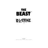 The Beast by R.L. Stine, 9780671880552