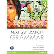 Next Generation Grammar 3 with MyLab English by Vittorio, Pamela; Lebedev, Jennifer, 9780132760553