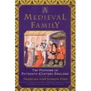 A Medieval Family by Gies, Frances; Gies, Joseph, 9780060930554