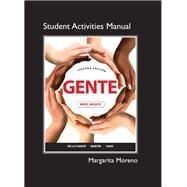 Student Activities Manual for Gente Nivel bsico by de la Fuente, Mara Jos; Martn Peris, Ernesto J.; Gila, Pablo Martnez; Sans, Neus J., 9780205010554