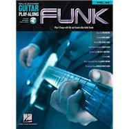Funk Guitar Play-Along Volume 52 Book/Online Audio by Unknown, 9781423400554