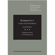 Bankruptcy(American Casebook Series) by Howard, Margaret; Brunstad, Jr., G. Eric, 9781636590554