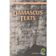 Damascus Texts by Hempel, Charlotte, 9781841270555