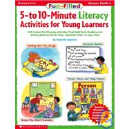 Fun-filled 5- To 10-minute Literacy Activities For Young Learners by Diffily, Deborah; Sassman, Charlotte, 9780439420556