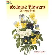 Redout Flowers Coloring Book by Tarbox, Charlene, 9780486400556