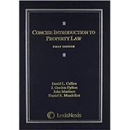 Concise Introduction to Property Law by Callies, David; Hylton, J. Gordon; Martinez, John; Mandelker, Daniel R., 9781422490556