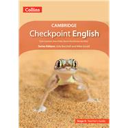Collins Cambridge Checkpoint English  Stage 9: Teacher Guide by Gould, Mike; Burchell, Julia, 9780008140557