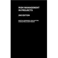 Risk Management in Projects by Loosemore; Martin, 9780415260558
