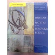 Cengage Advantage Books: Essentials of Statistics for Behavioral Science by Gravetter, Frederick J; Wallnau, Larry B., 9780495910558