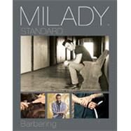 Milady Standard Barbering, 6th Edition by Milady, 9781305100558