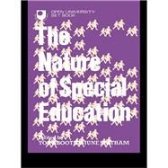 The Nature of Special Education by Booth,Tony;Booth,Tony, 9780415010559