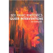 Sex Panic Rhetorics, Queer Interventions by Barnard, Ian, 9780817320560