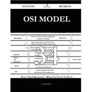 Osi Model 34 Success Secrets by Rose, Jennifer, 9781488860560