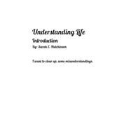 Understanding Life by Clifford, Sarah Hutchinson, 9781502760562