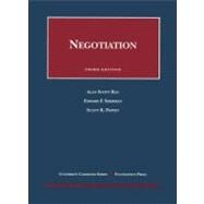 Negotiation, 3d by Rau, Alan Scott; Sherman, Edward F.; Peppet, Scott R., 9781599410562