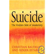 Suicide The Hidden Side of Modernity by Baudelot, Christian; Establet, Roger, 9780745640563